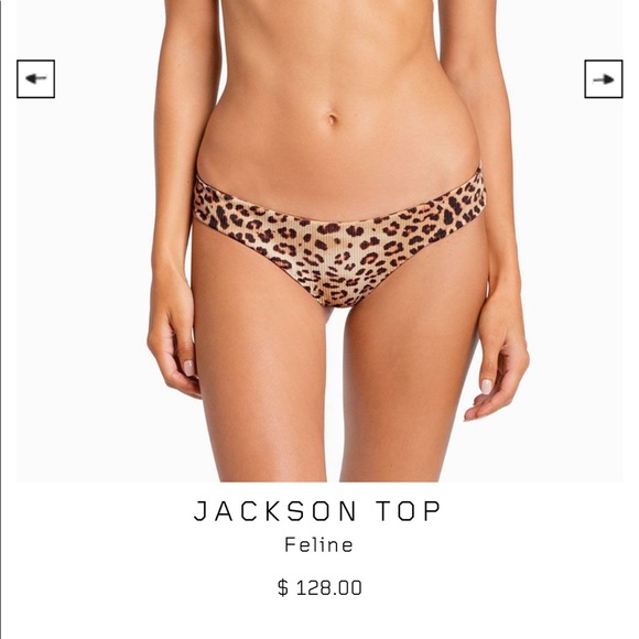 Boys + Arrows Feline Bikini - Picture 3 of 8